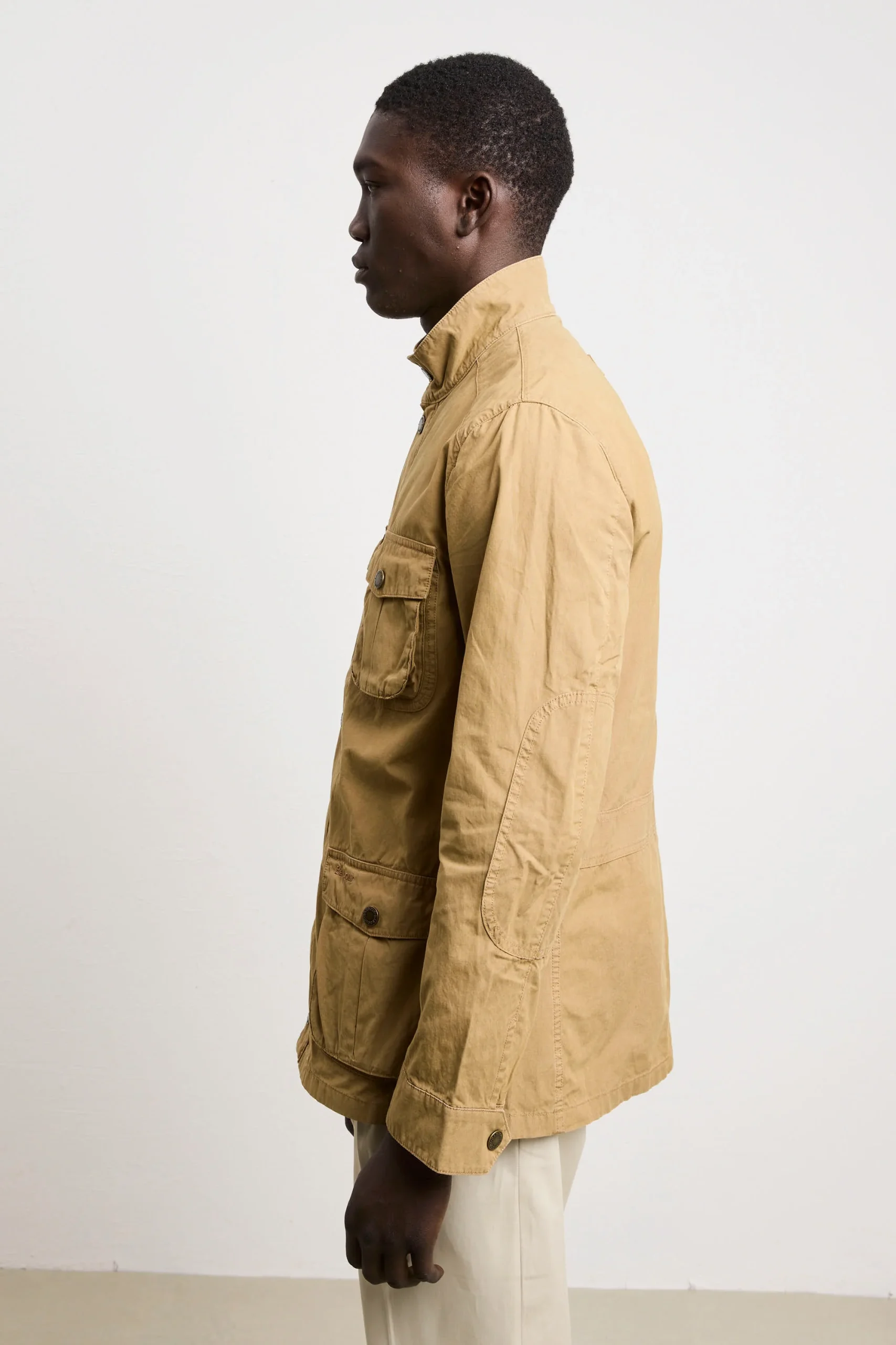 Barbour 3082 Corbridge jacket kaki - immagine 4