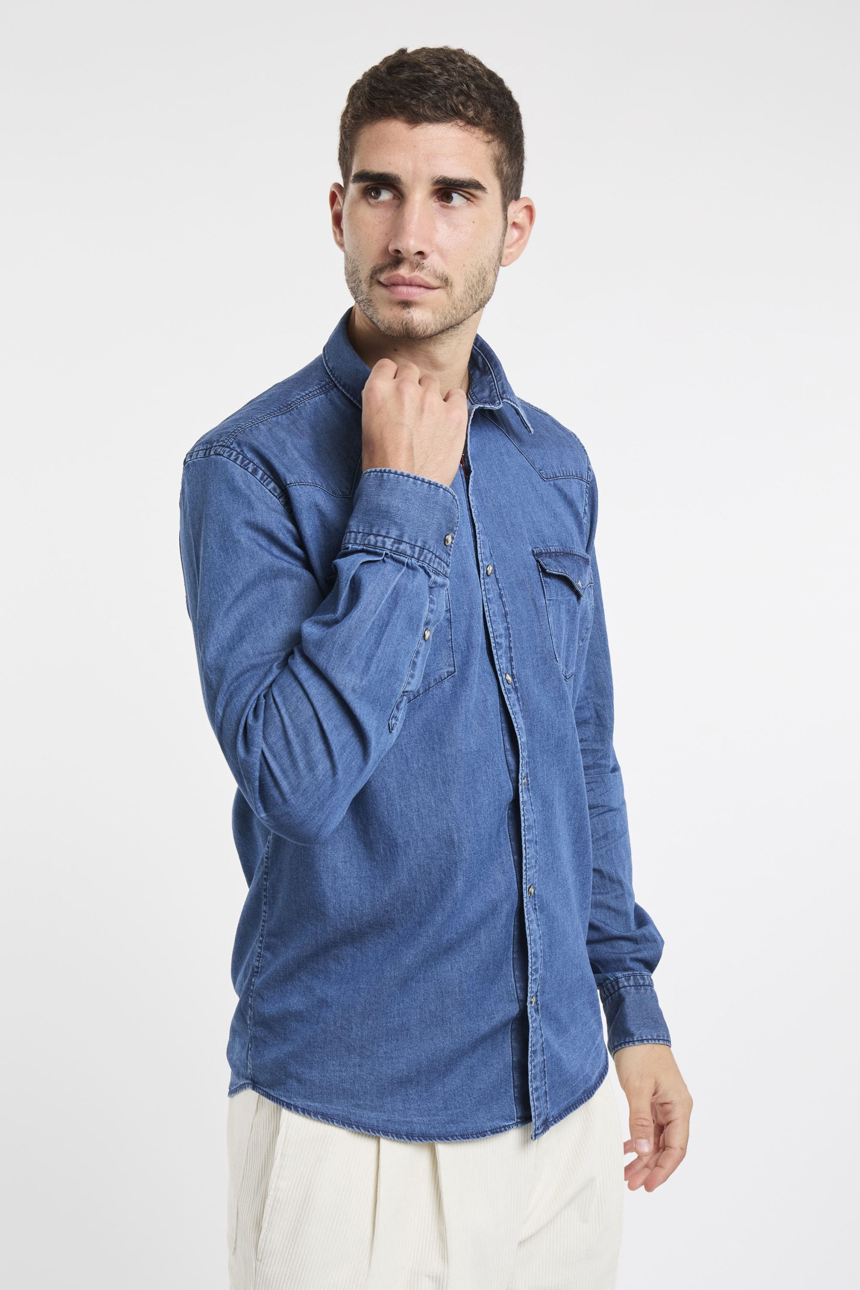 Alley Docks 9541 Camicia jeans - immagine 3
