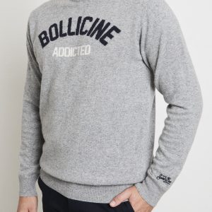 Saint Barth 2710 Maglia grigia Bollicine