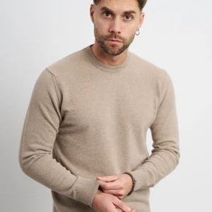 Reworked 2483 Maglia sabbia cashmere