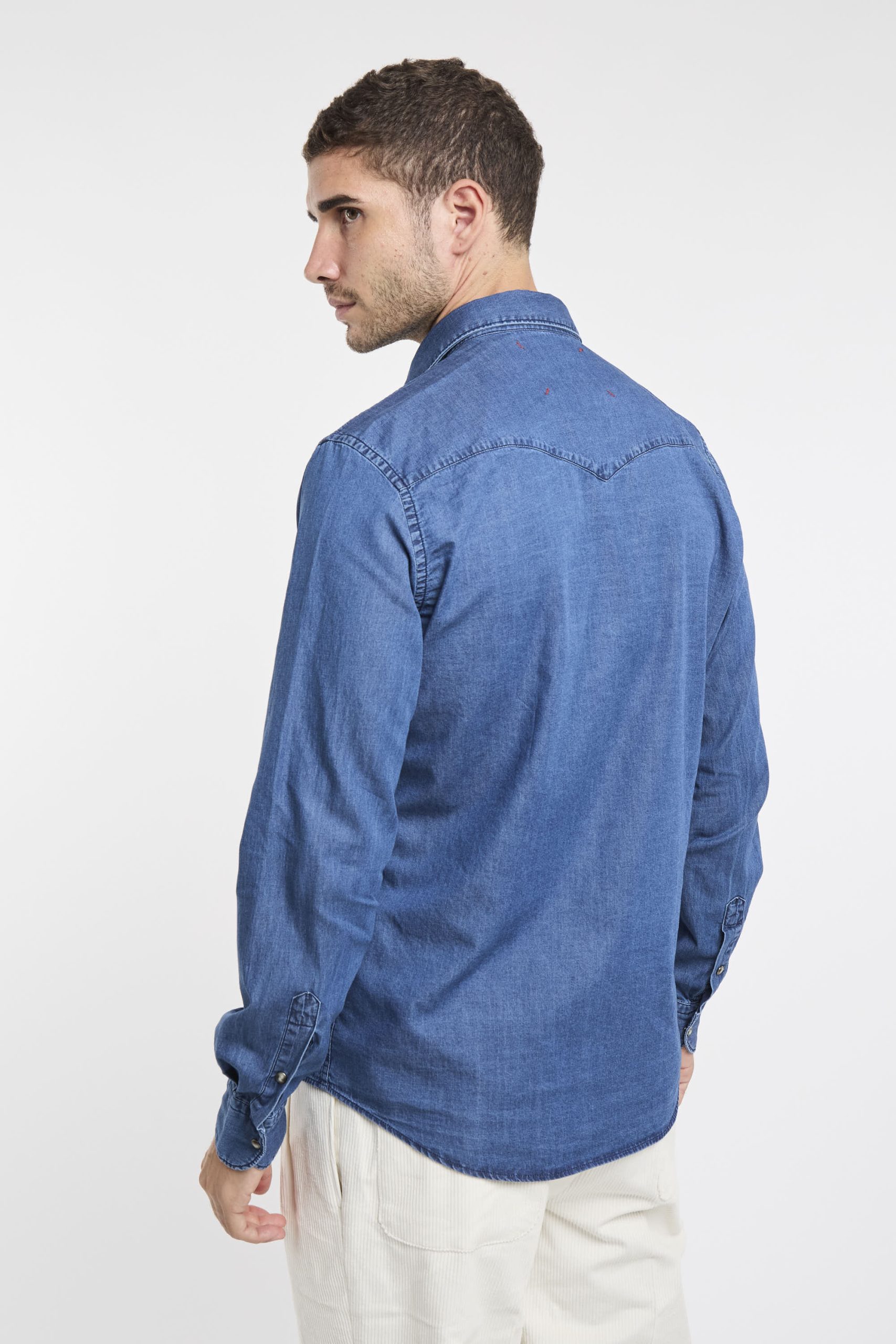 Alley Docks 9541 Camicia jeans - immagine 4