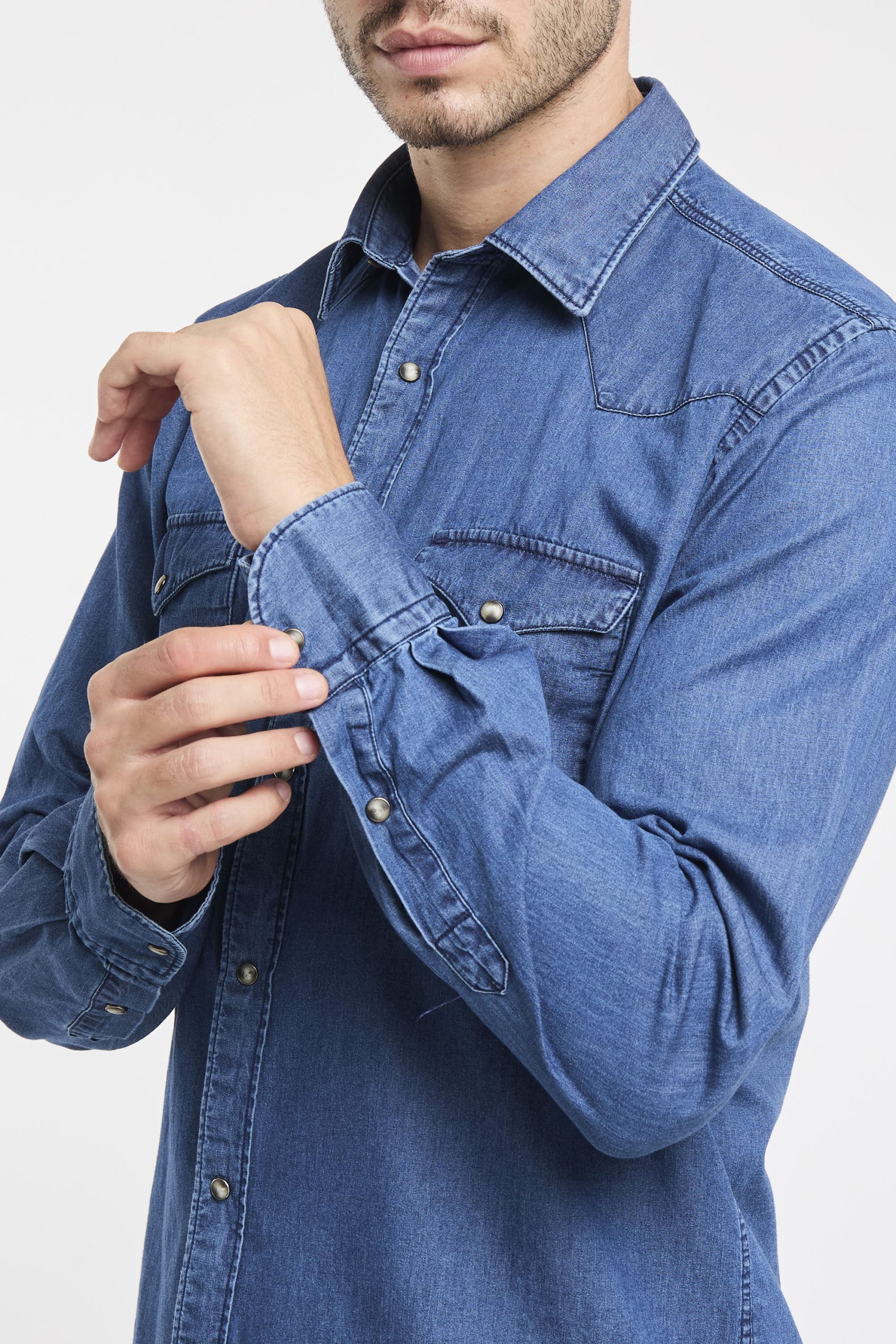 Alley Docks 9541 Camicia jeans - immagine 5