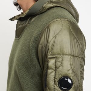 CP Company 2062 Maglia verde cappuccio