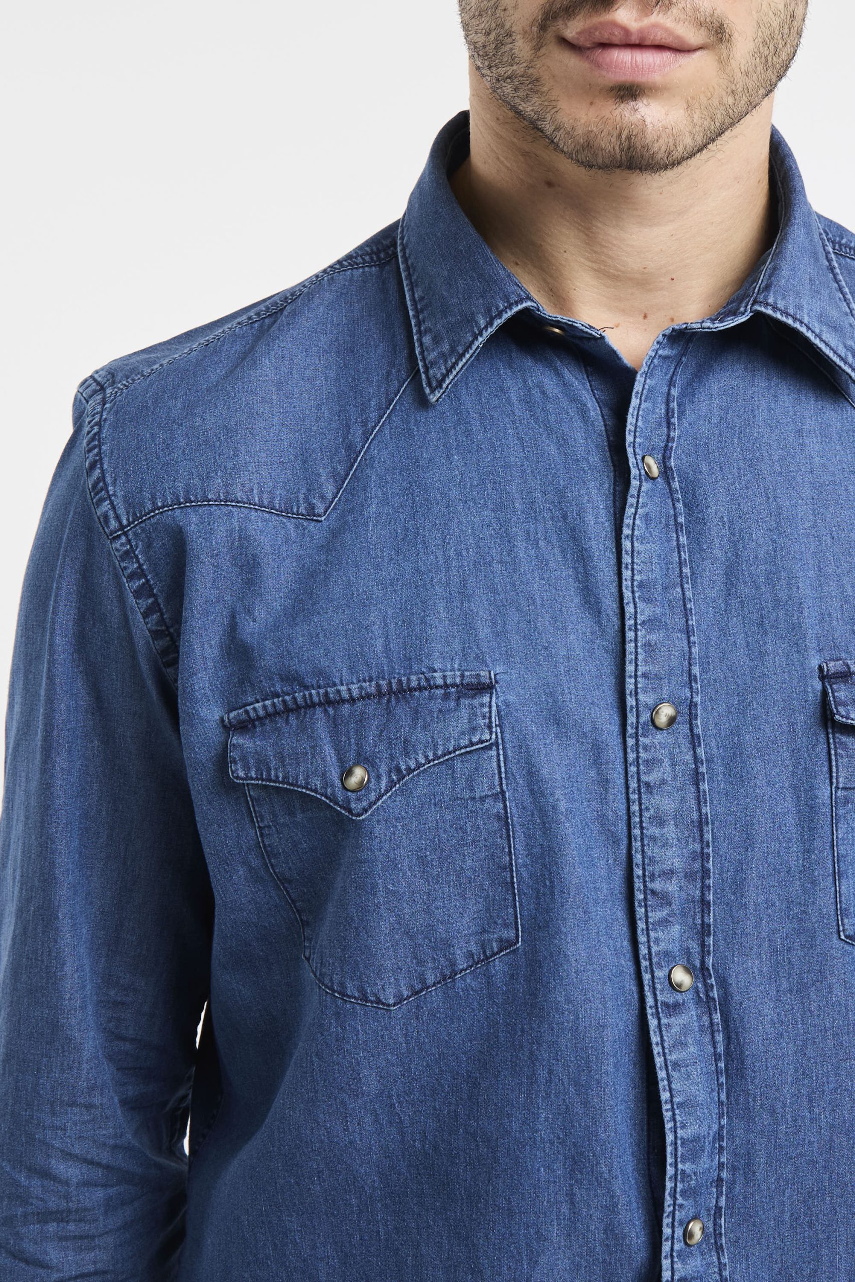 Alley Docks 9541 Camicia jeans - immagine 7