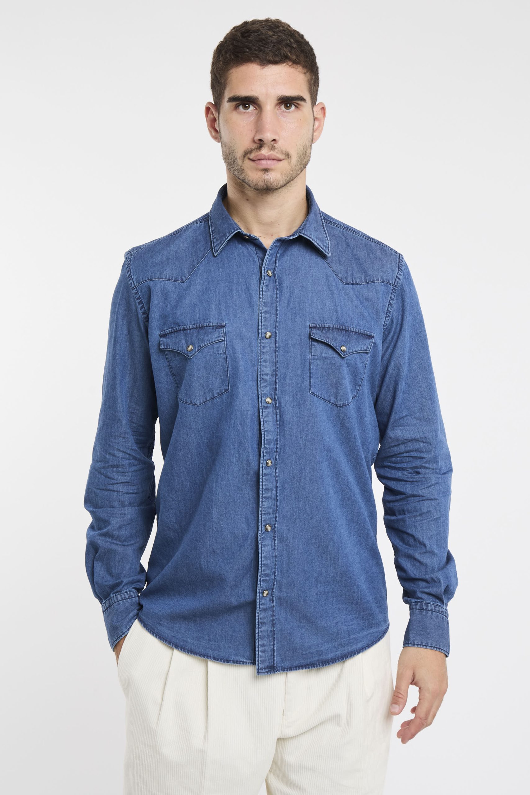 Alley Docks 9541 Camicia jeans - immagine 8