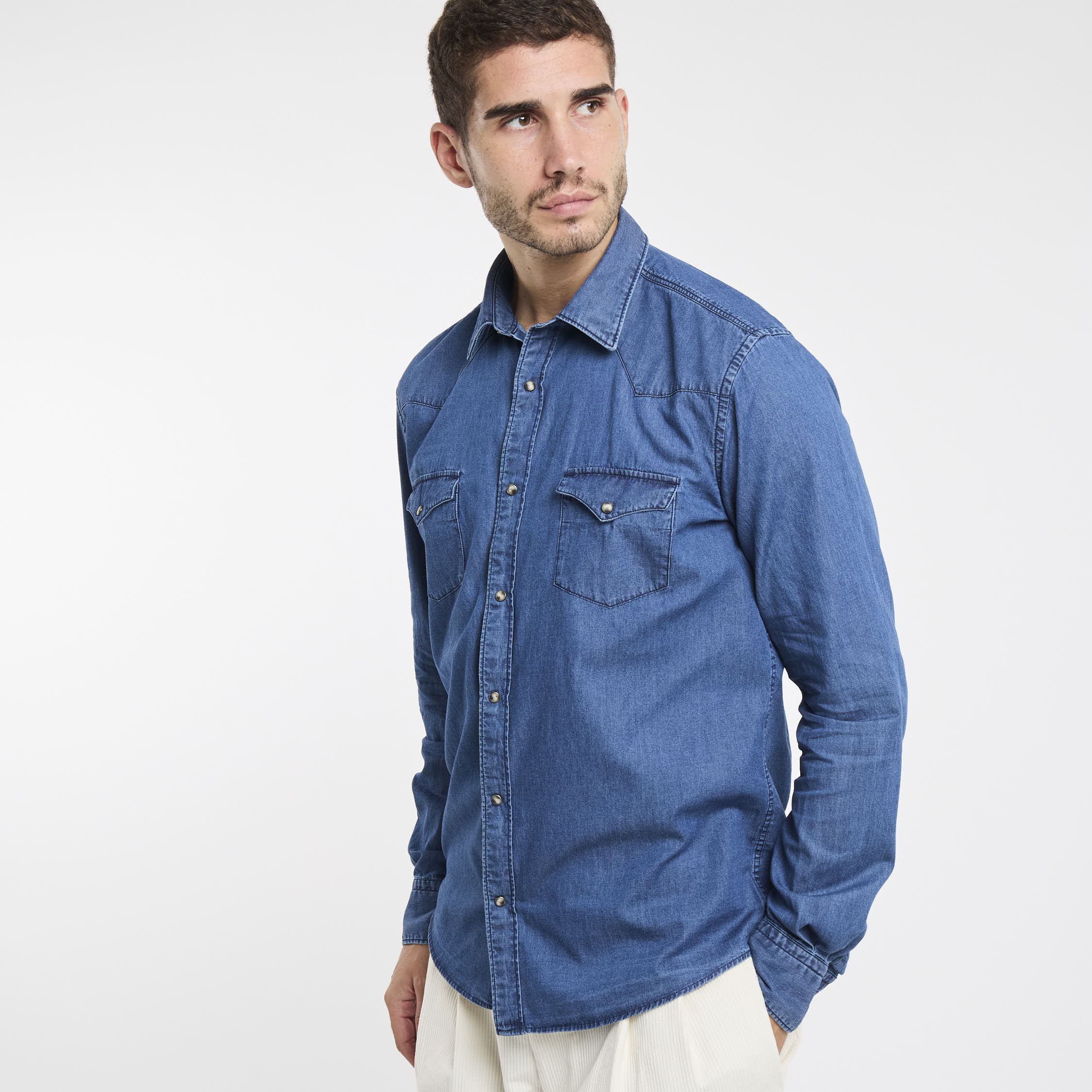 Alley Docks 9541 Camicia jeans - immagine 9
