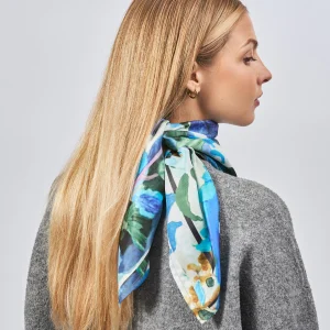 Sciarpa 100% seta Signature | La Parisienne