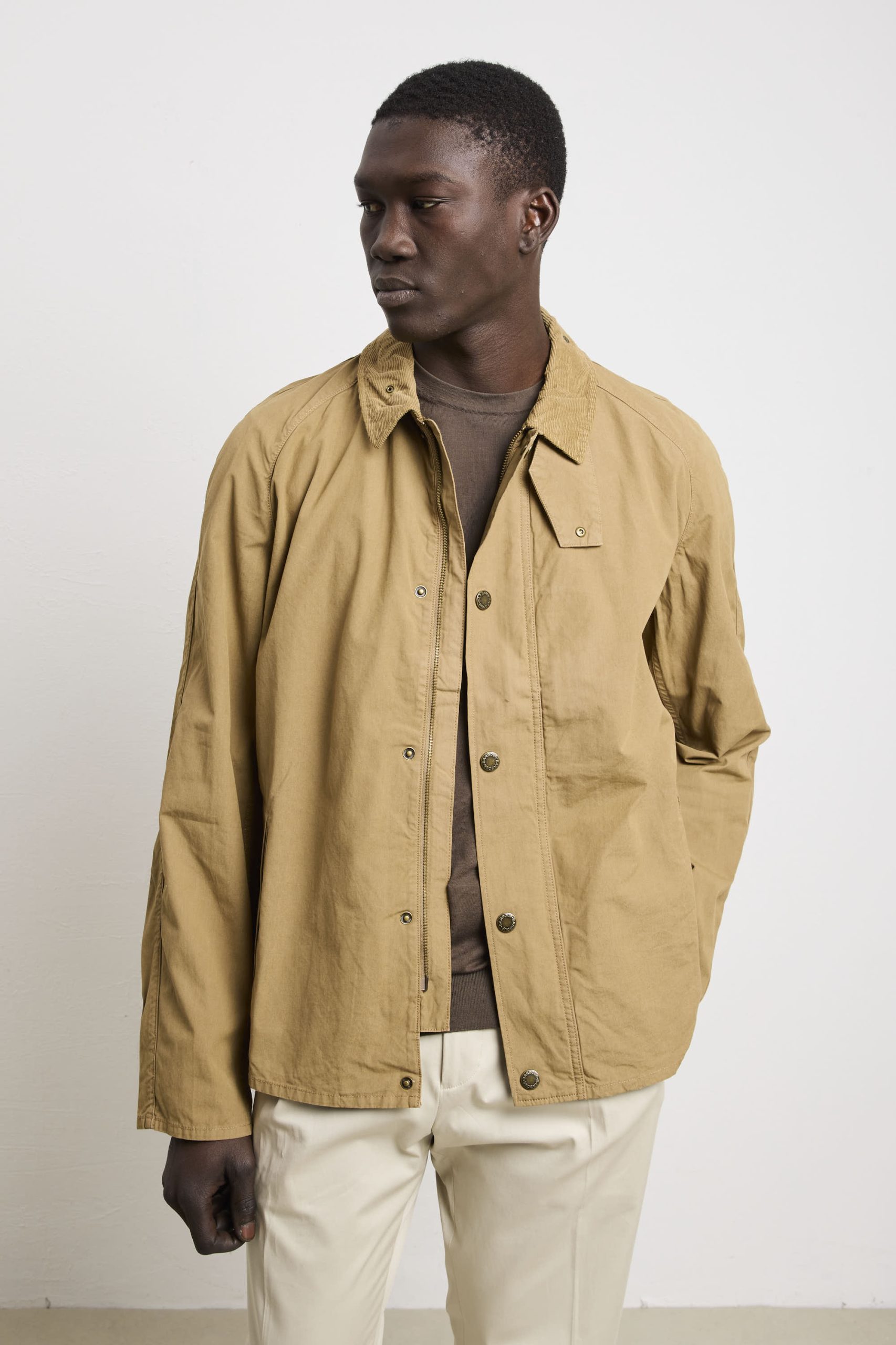 Barbour 3078 Tracker jacket kaki - immagine 4