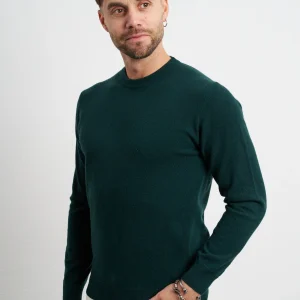 Reworked 2480 Maglia verde cashmere