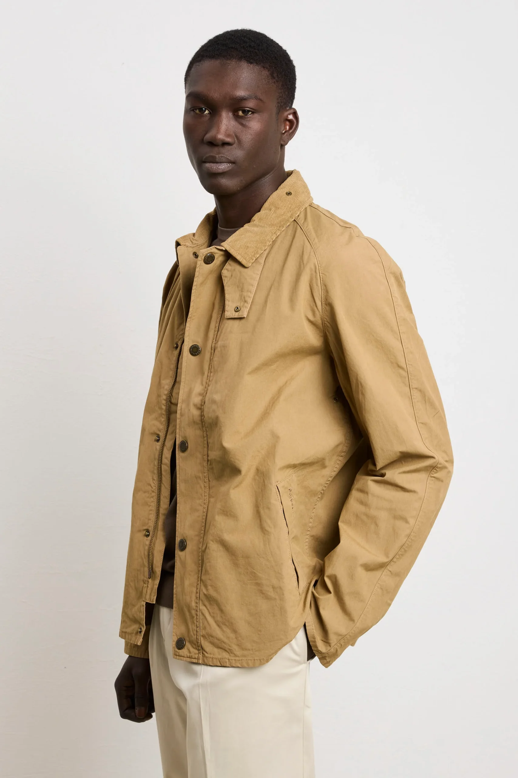 Barbour 3078 Tracker jacket kaki - immagine 7
