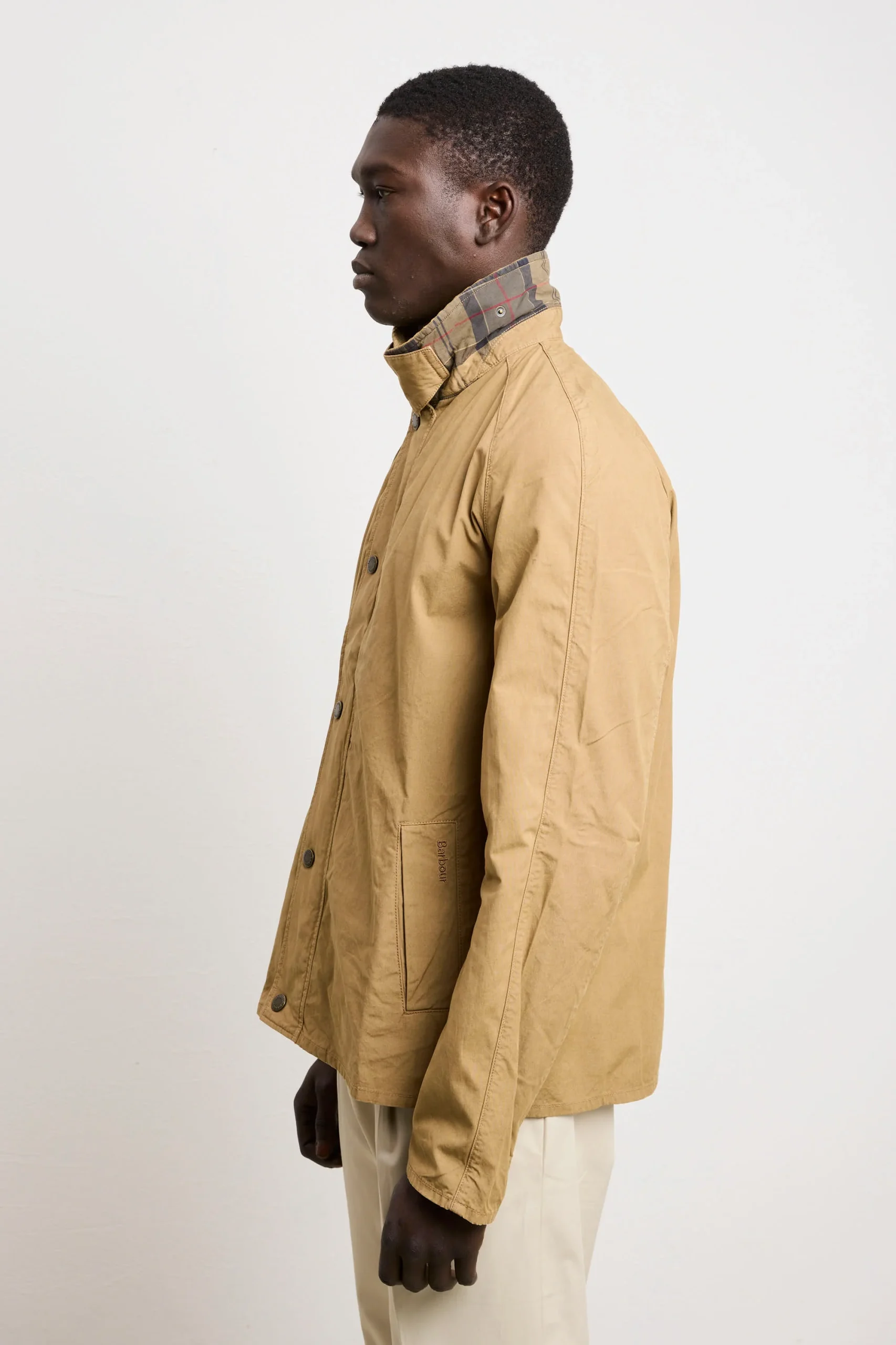 Barbour 3078 Tracker jacket kaki - immagine 8