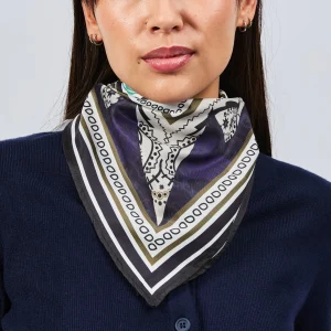 Sciarpa 100% seta Signature | La Parisienne