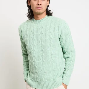 Daniele Fiesoli 2763 Maglione tiffany trecce