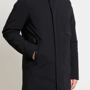 RRD 2602 Piumino nero Surflex lungo