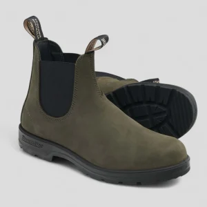 FW25-2442 FOREST NUBUCK COL FOREST/BROWN