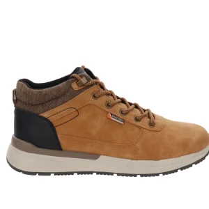 Rhapsody - Stivaletti Uomo in Similpelle e tessuto