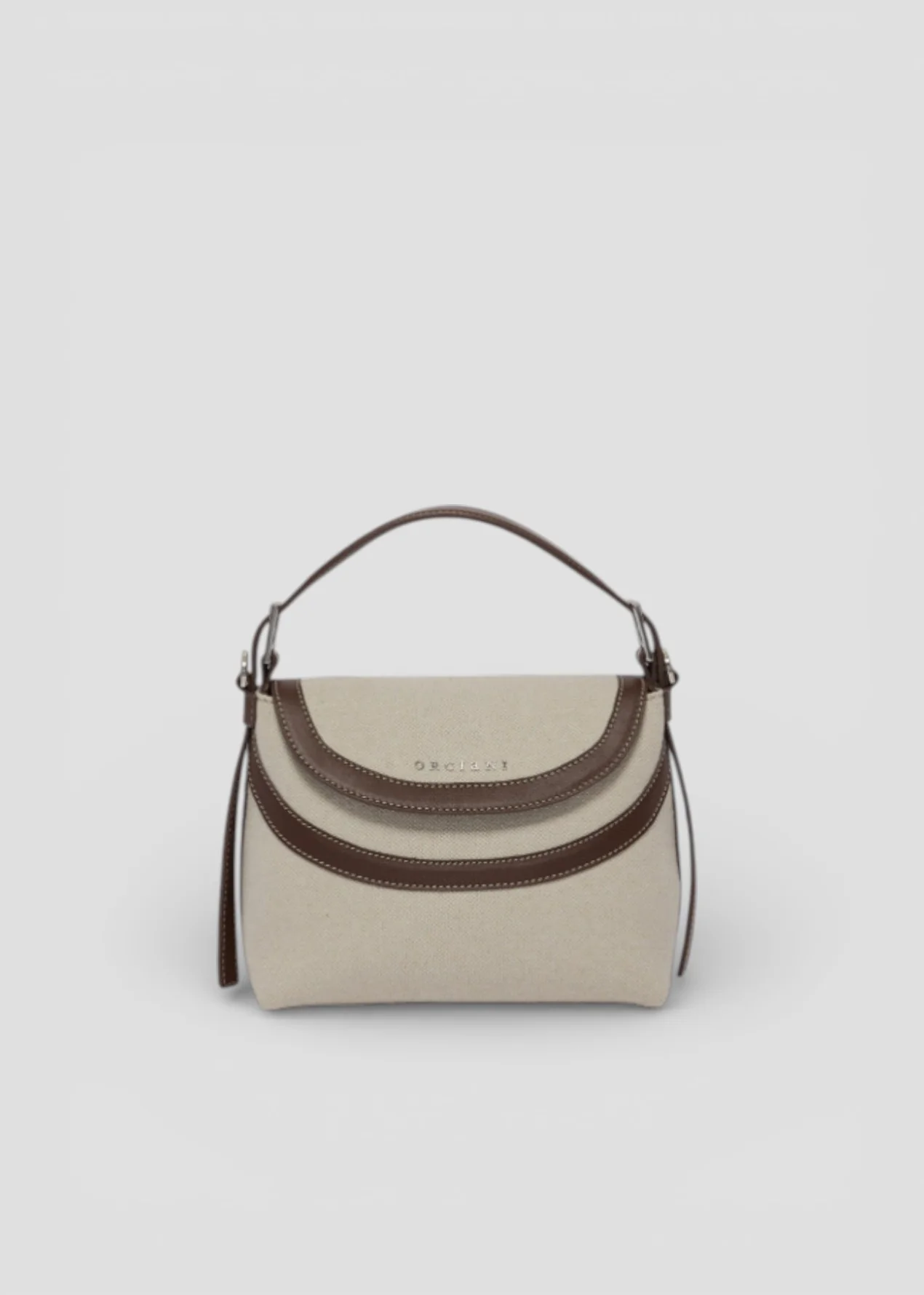 SS26-B02175-SVN BORSA NANAS SAVANA. COCOA