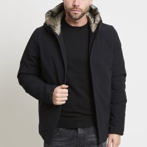 RRD 2600 Giubbotto nero Surflex corto