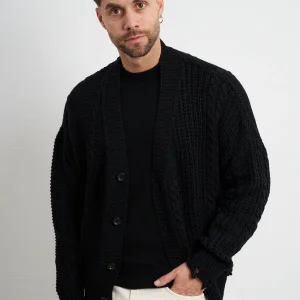 Reworked 2498 Cardigan nero