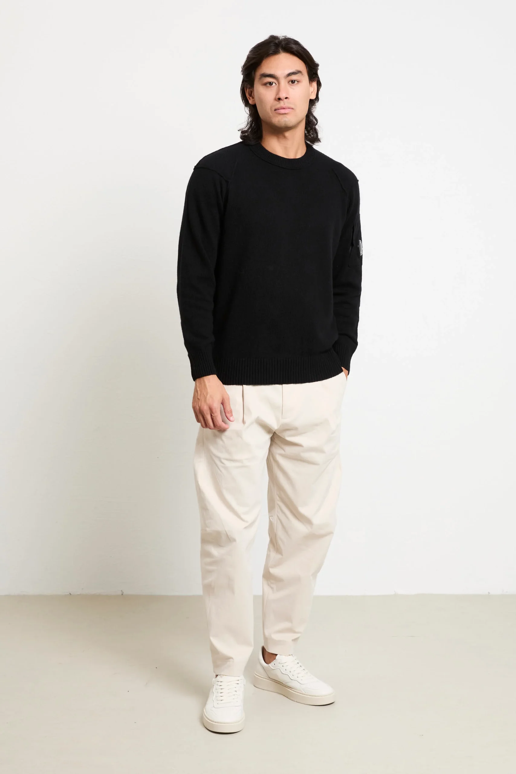 CP Company 2065 Maglia nera lana - immagine 7