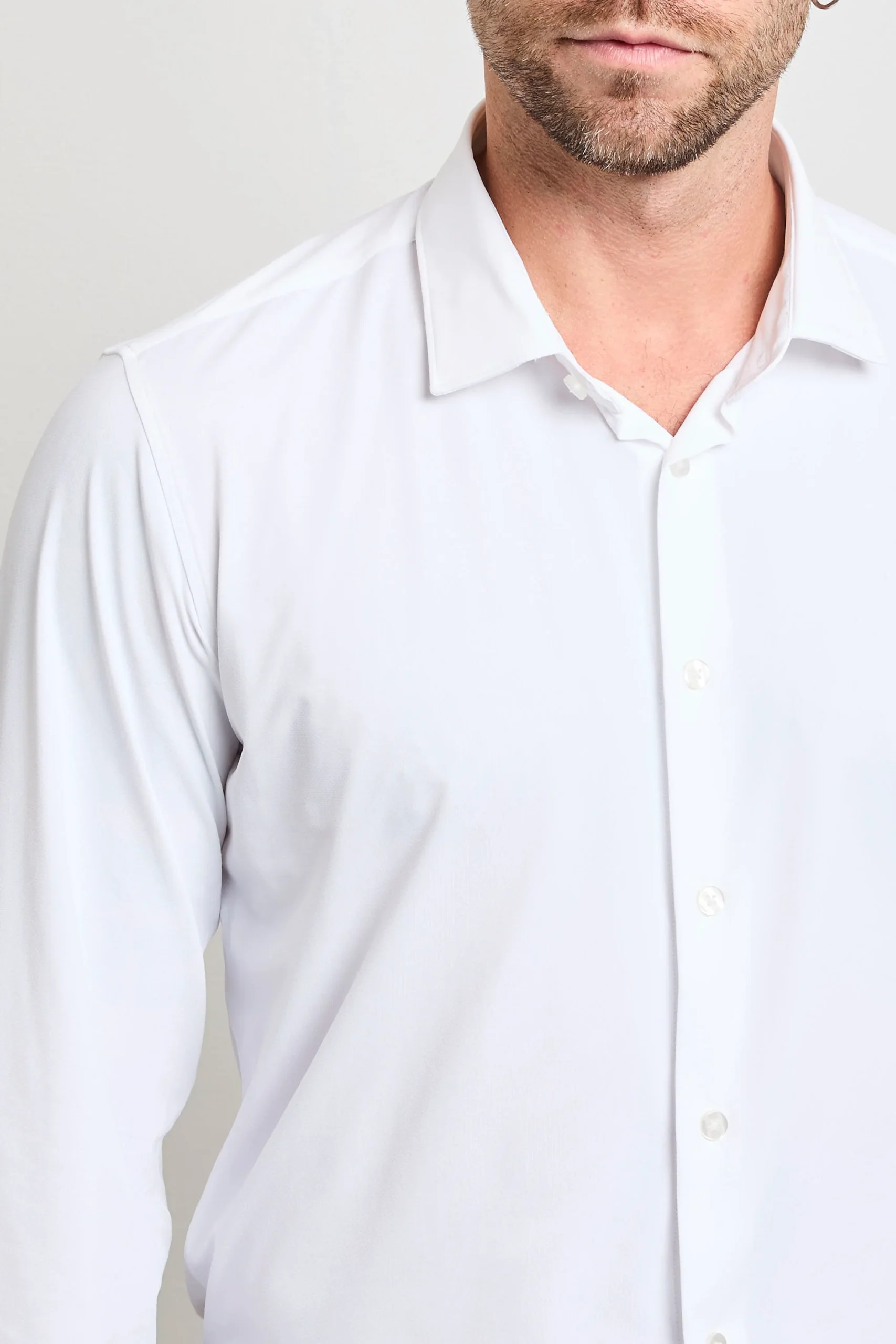 RRD 2611 Camicia Oxford no-stiro bianca - immagine 3