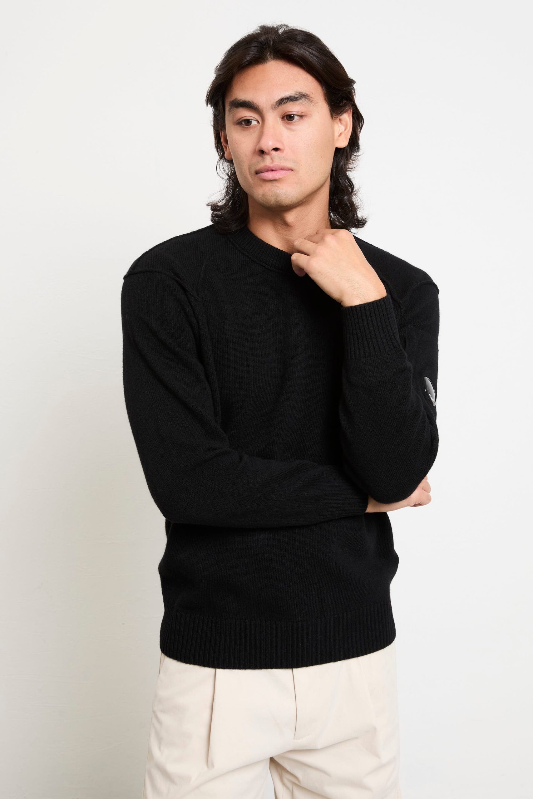 CP Company 2065 Maglia nera lana - immagine 6