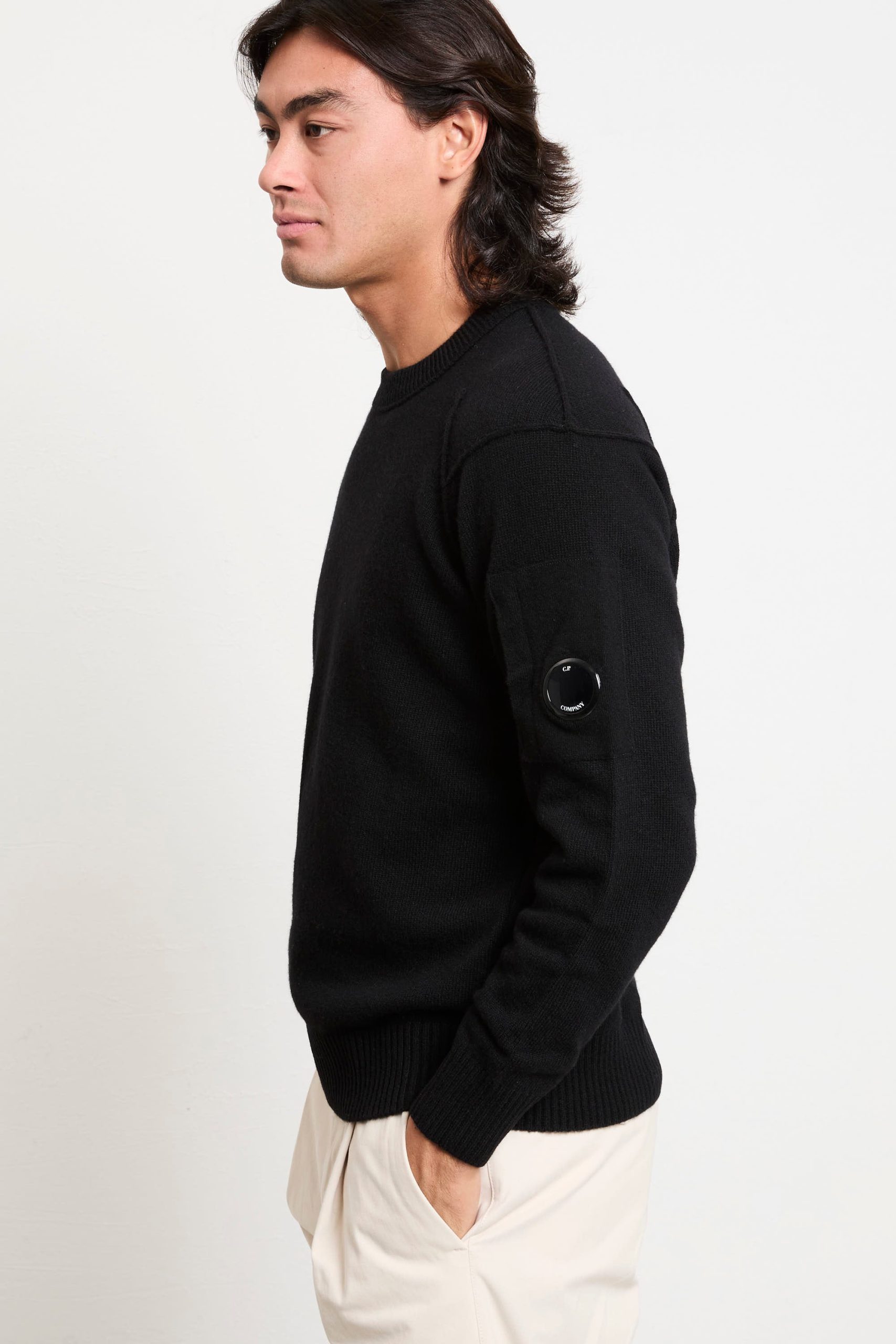 CP Company 2065 Maglia nera lana - immagine 9