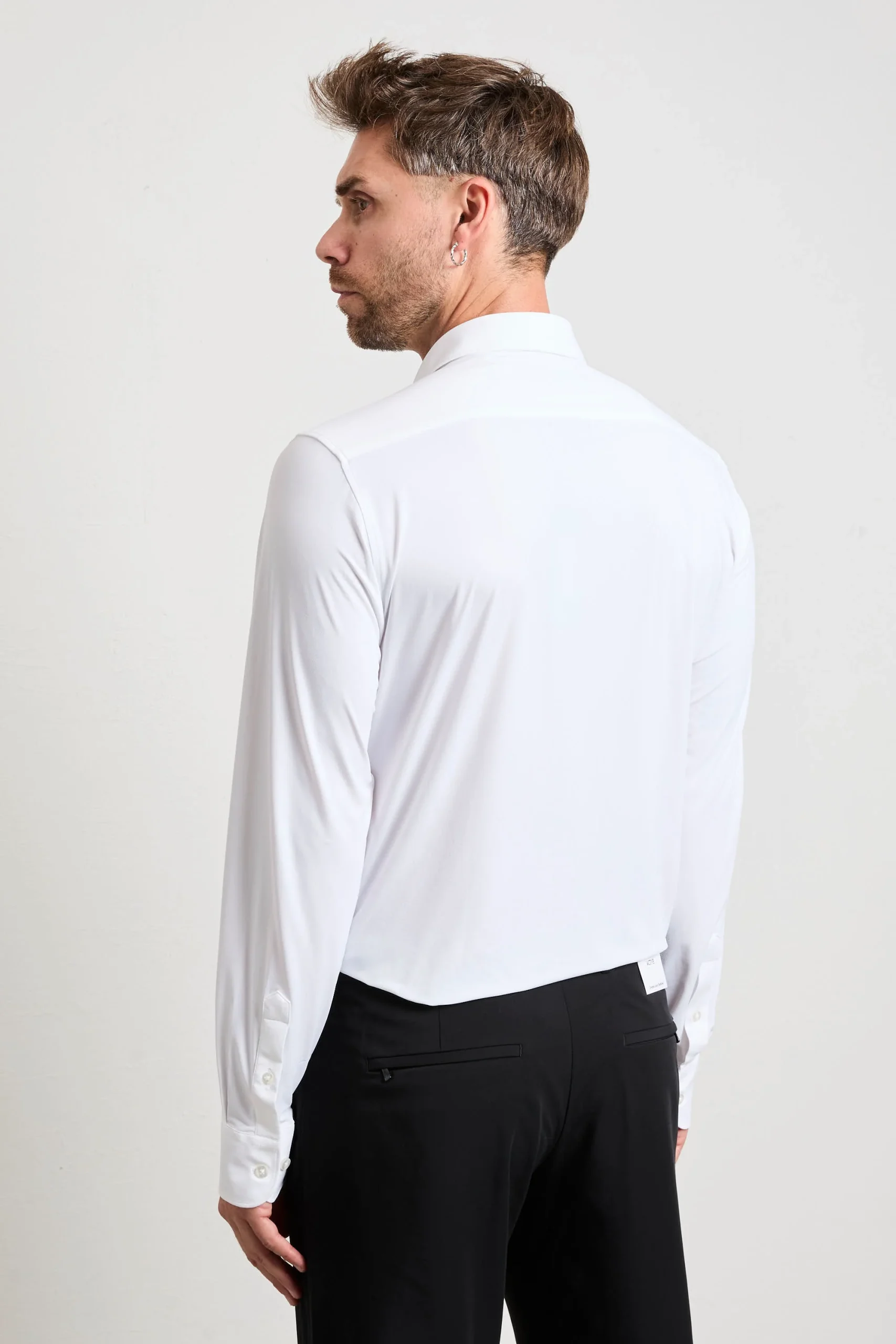 RRD 2611 Camicia Oxford no-stiro bianca - immagine 6