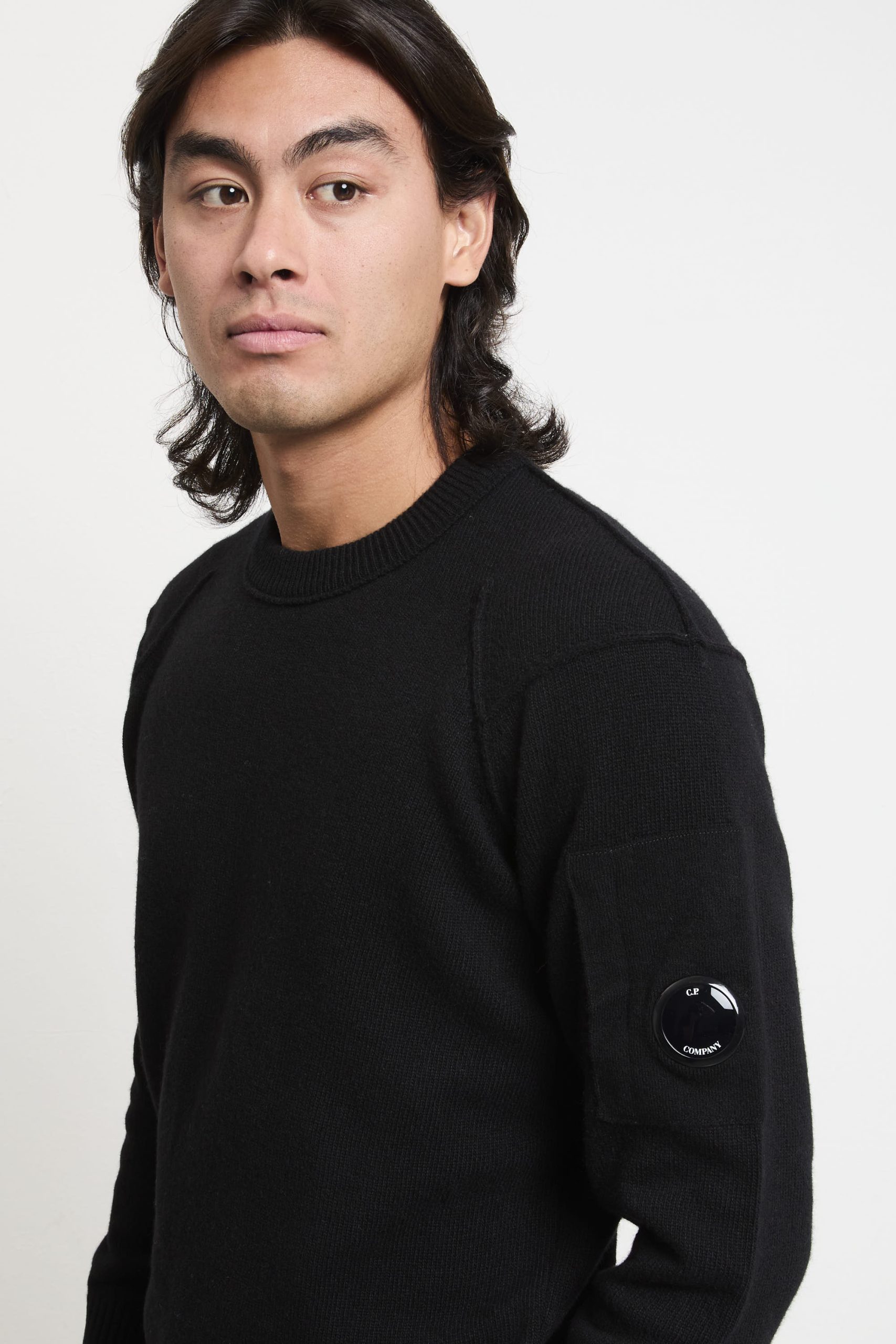 CP Company 2065 Maglia nera lana - immagine 4