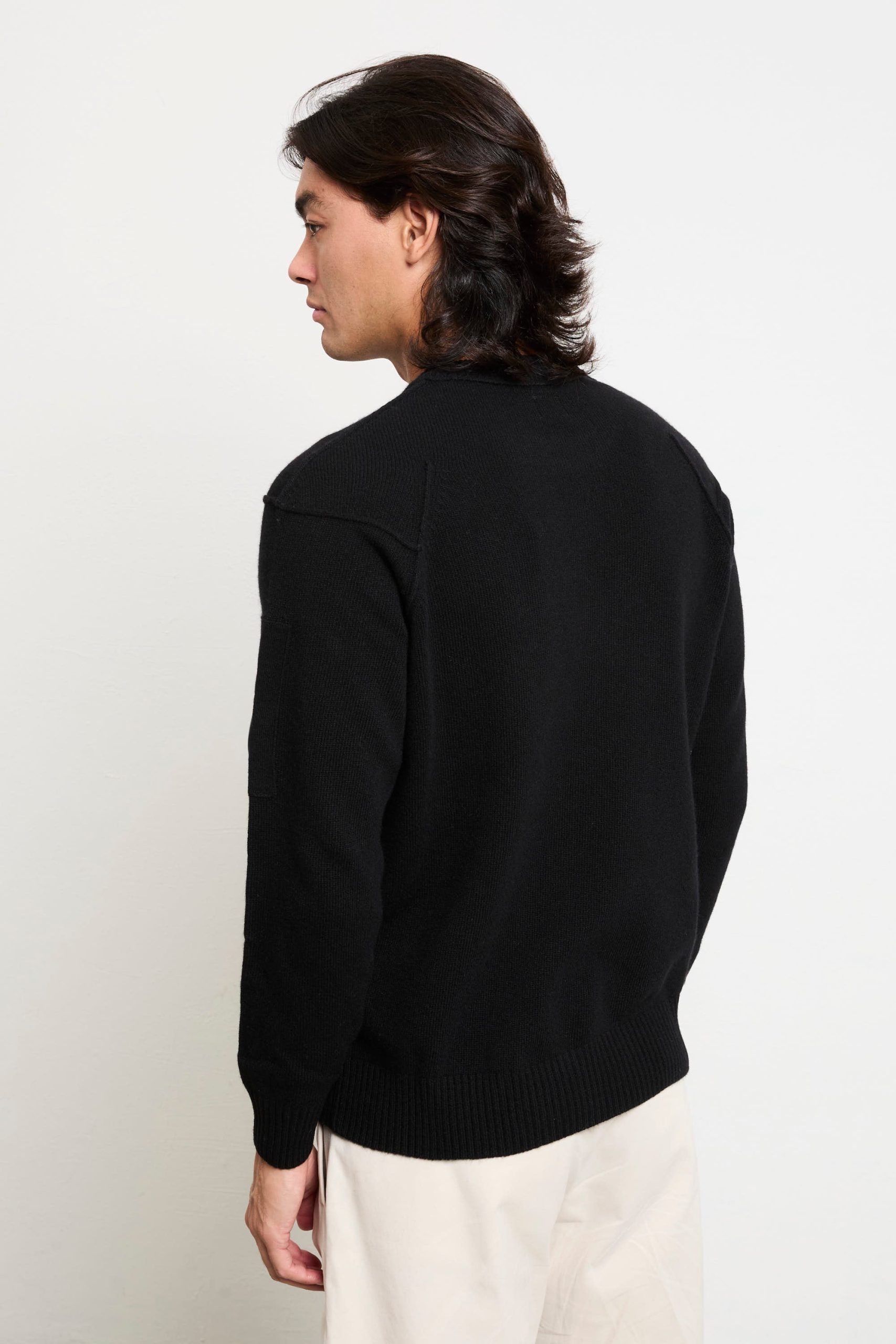 CP Company 2065 Maglia nera lana - immagine 8