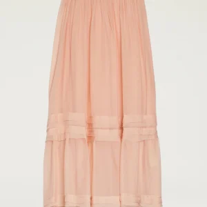 SS26-265MMOSK003_265MO09  GONNA HOPI IN CHIFFON UNITO - CIPRIA