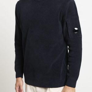 CP Company 2079 Maglia blu ciniglia