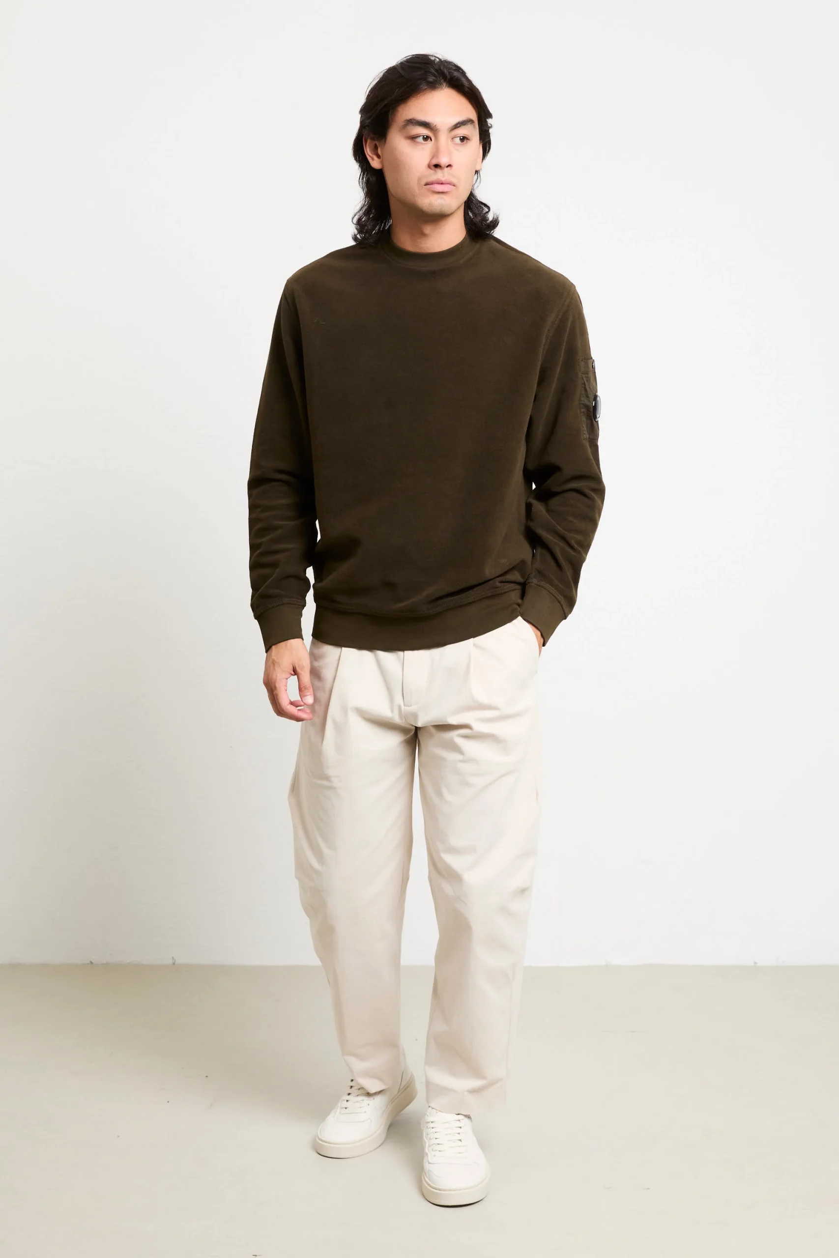 CP Company 2088 Felpa verde - immagine 3