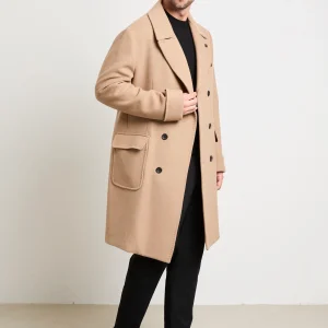 OutFit 2306 Cappotto doppiopetto cammello