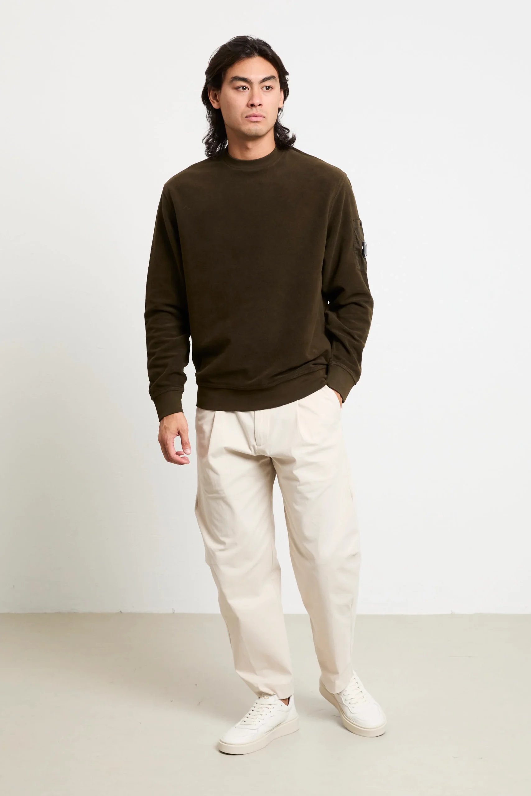 CP Company 2088 Felpa verde - immagine 6