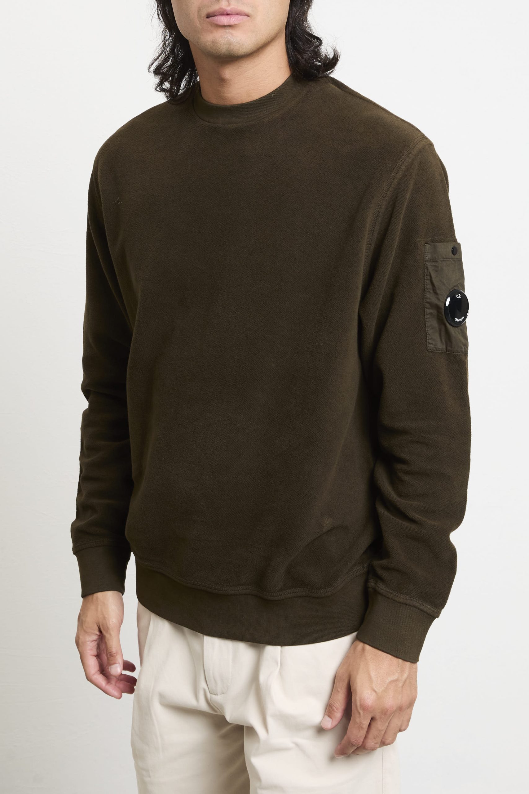 CP Company 2088 Felpa verde - immagine 4