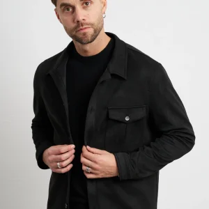 Reworked 2526 Overshirt nera