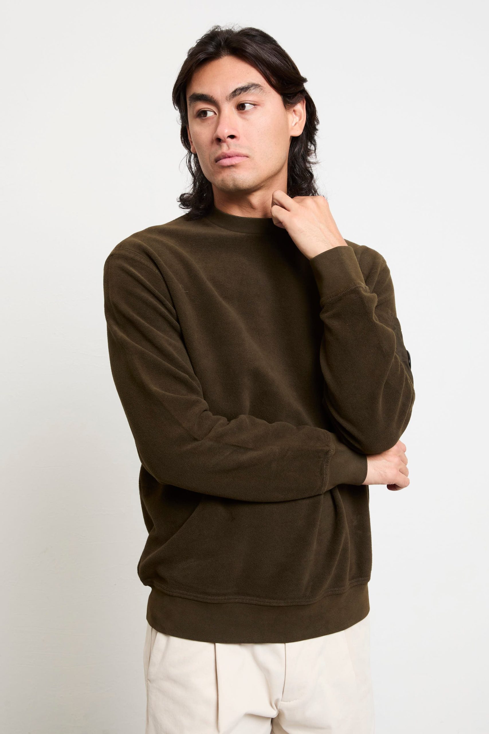 CP Company 2088 Felpa verde - immagine 7