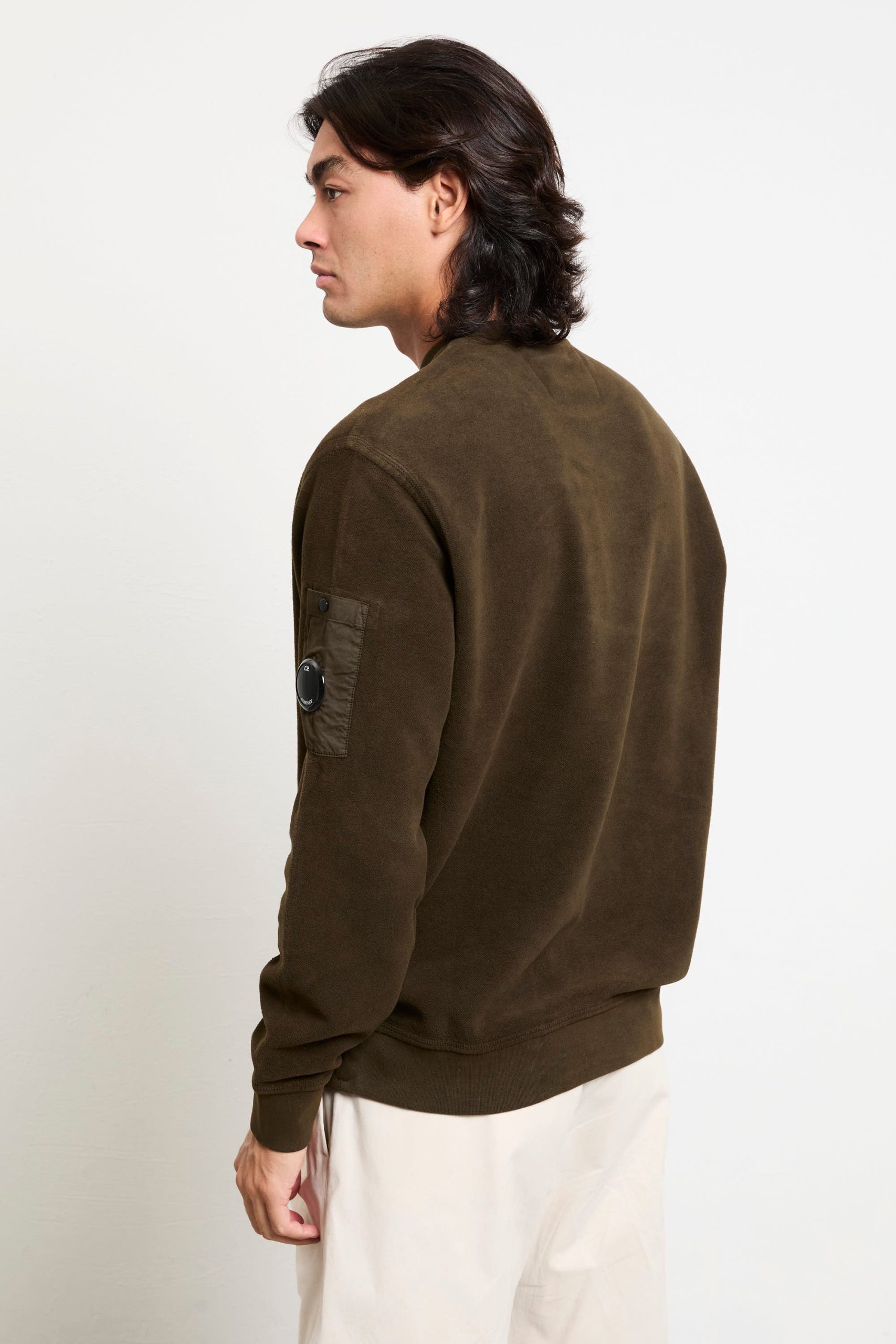 CP Company 2088 Felpa verde - immagine 8