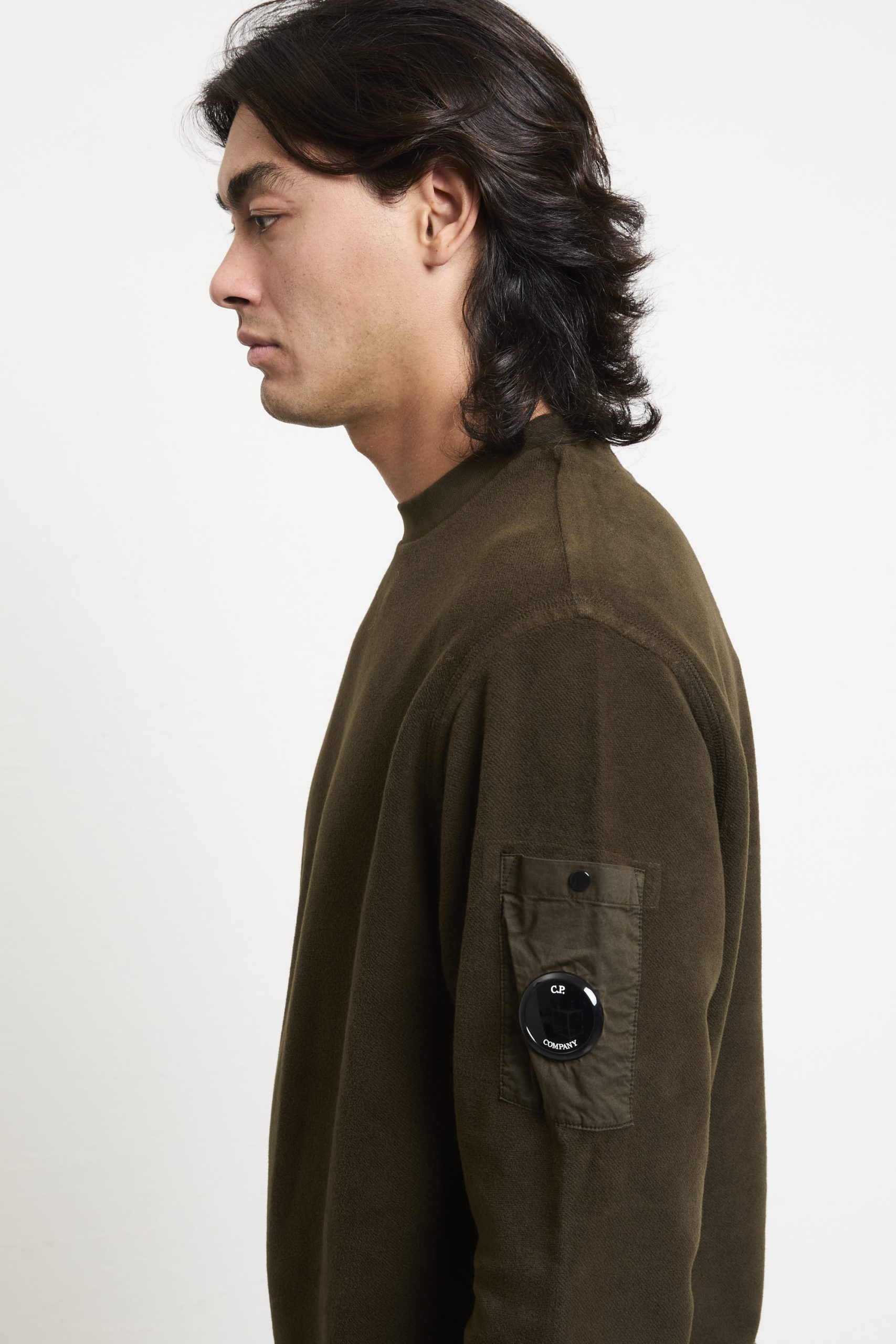 CP Company 2088 Felpa verde - immagine 9