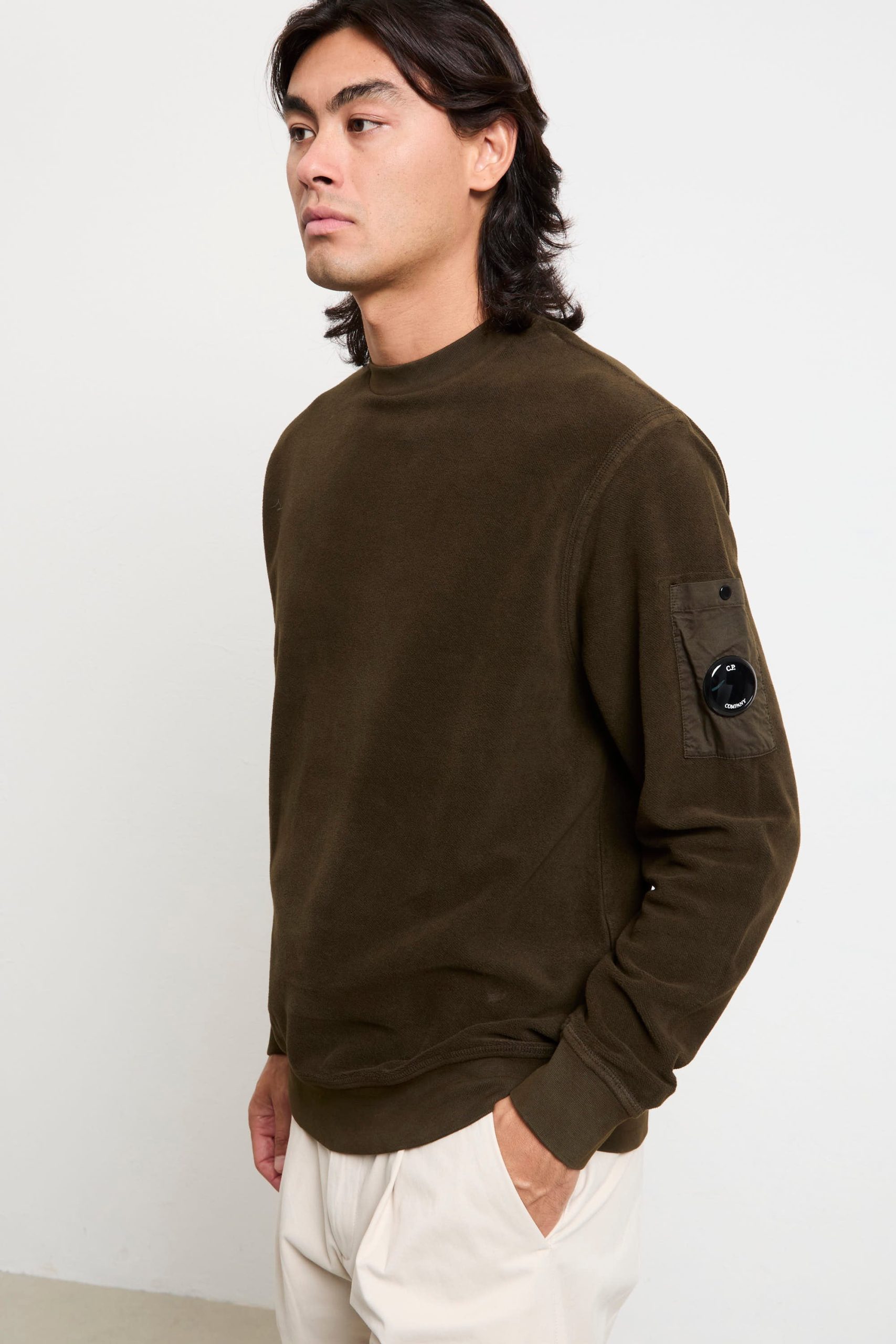 CP Company 2088 Felpa verde