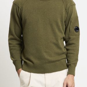 CP Company 2066 Maglia verde lana