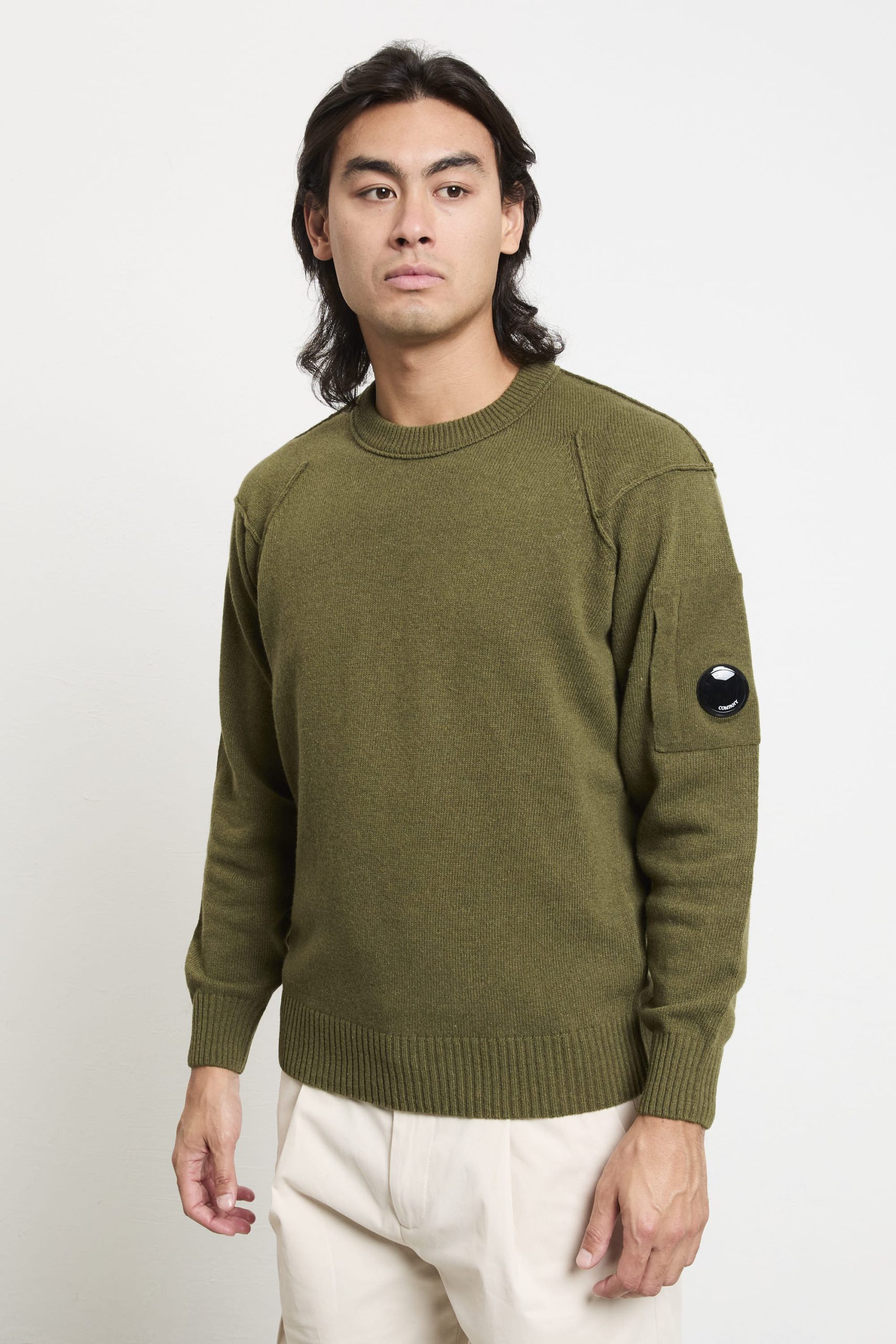 CP Company 2066 Maglia verde lana - immagine 5