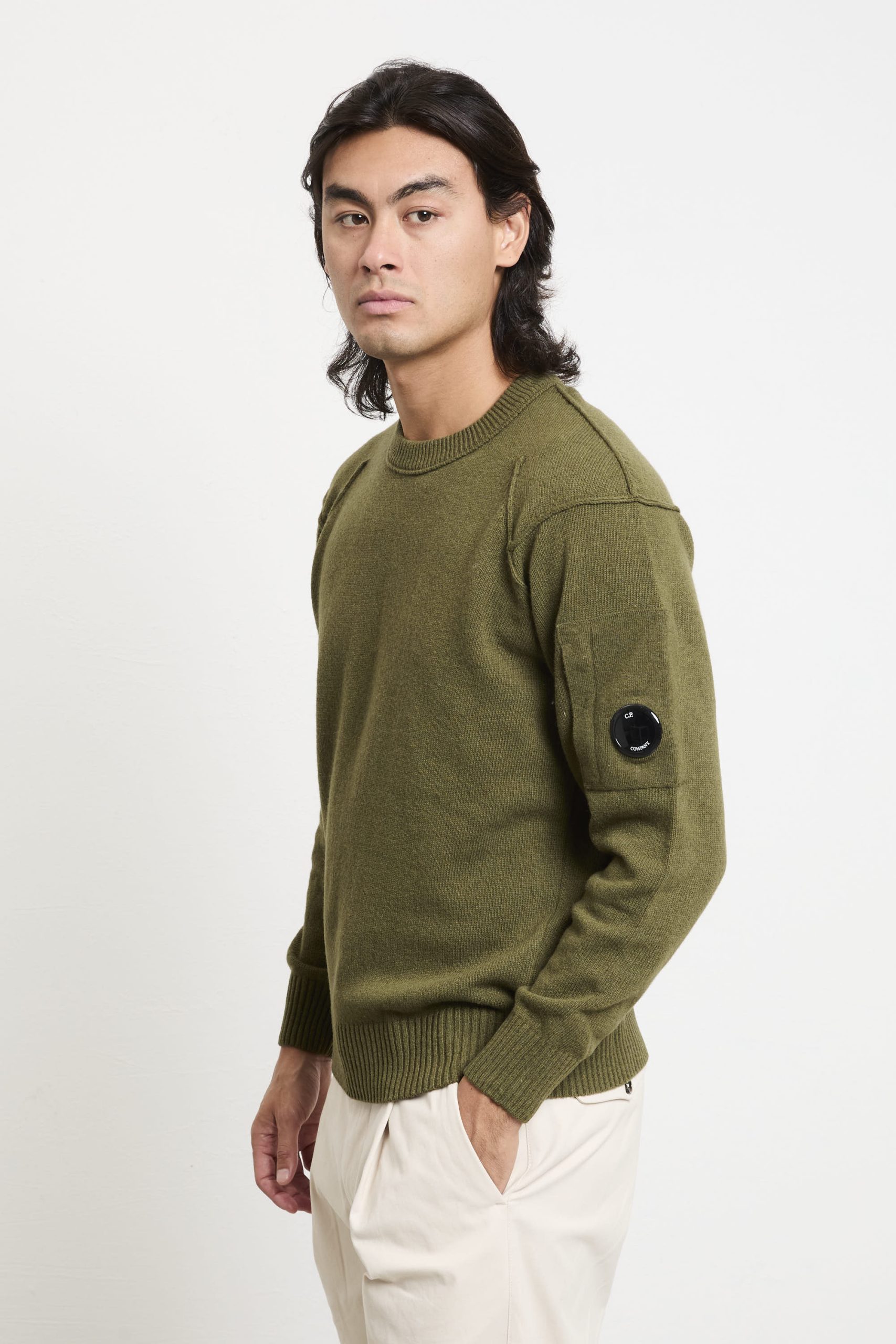 CP Company 2066 Maglia verde lana - immagine 8