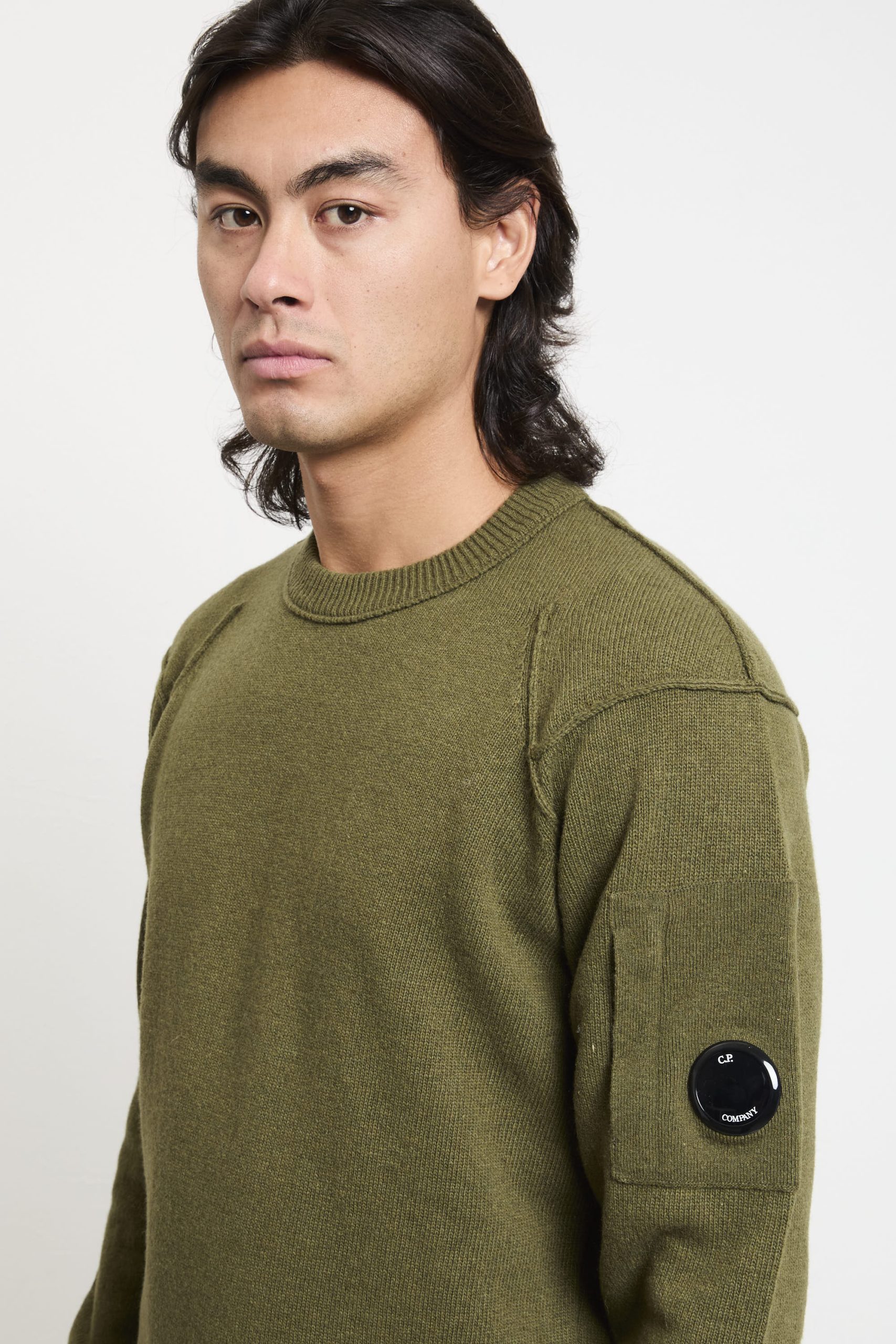 CP Company 2066 Maglia verde lana - immagine 3