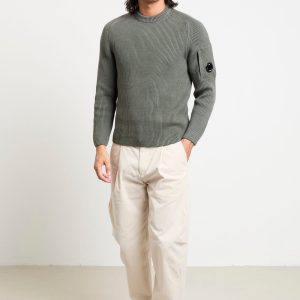 CP Company 2061 Maglia verde costa inglese