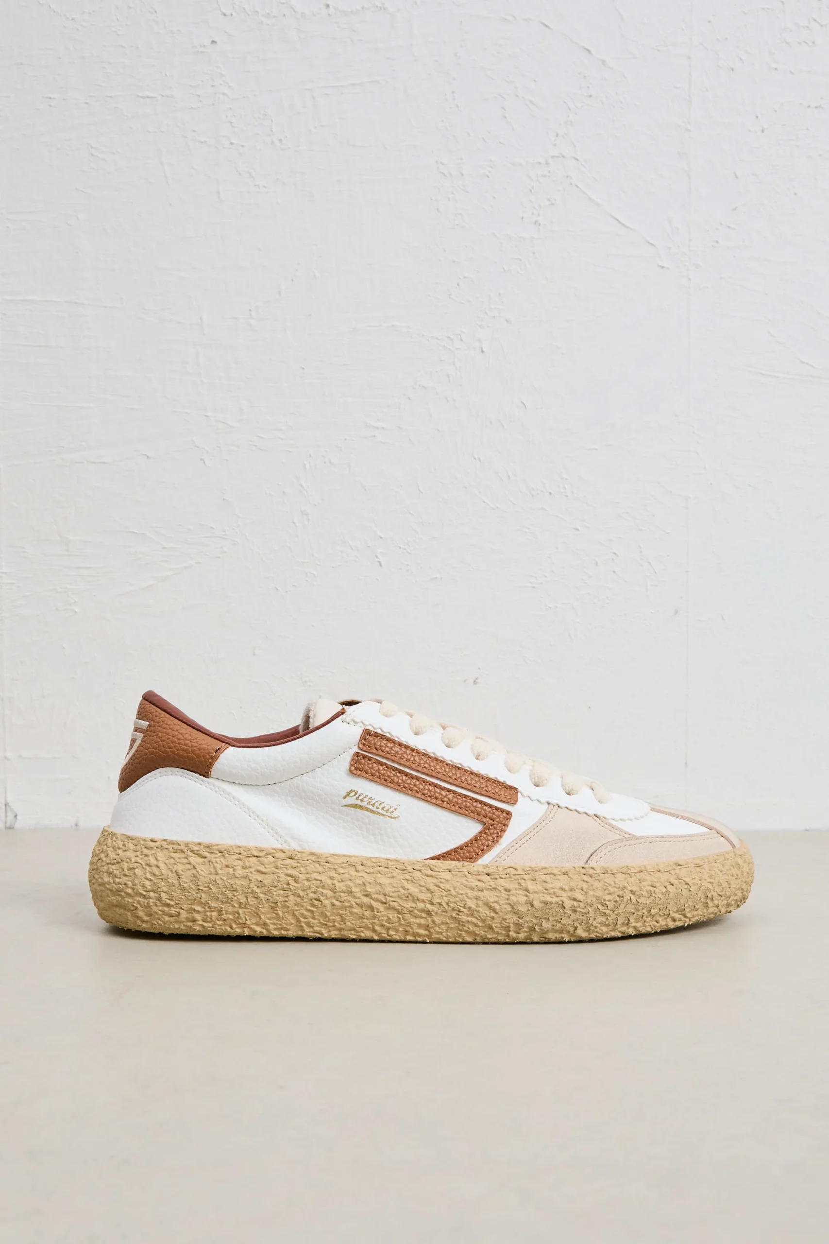 Puraai 2353 Sneakers Vintage Biscotto - immagine 3