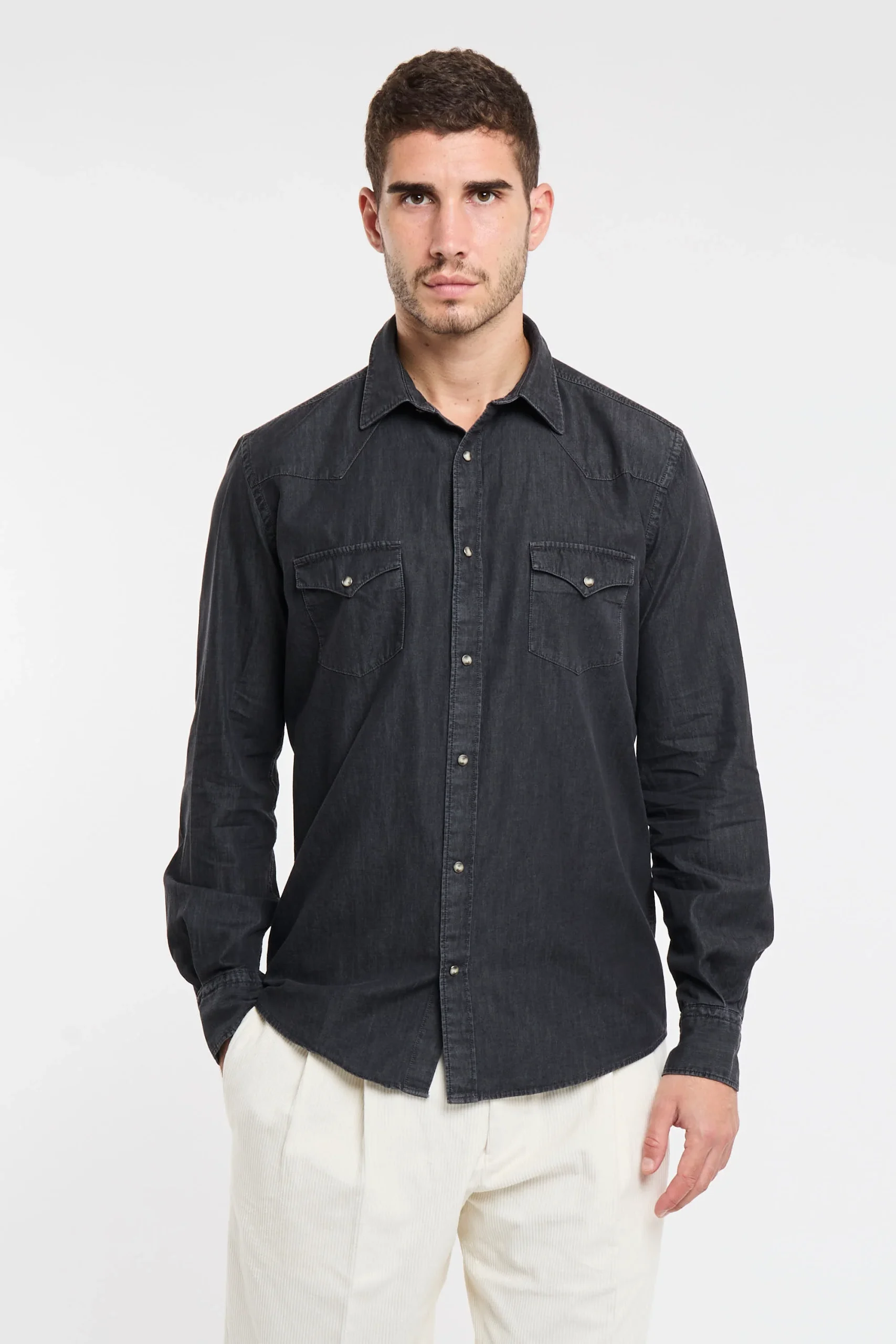 Alley Docks 9540 Camicia jeans - immagine 3