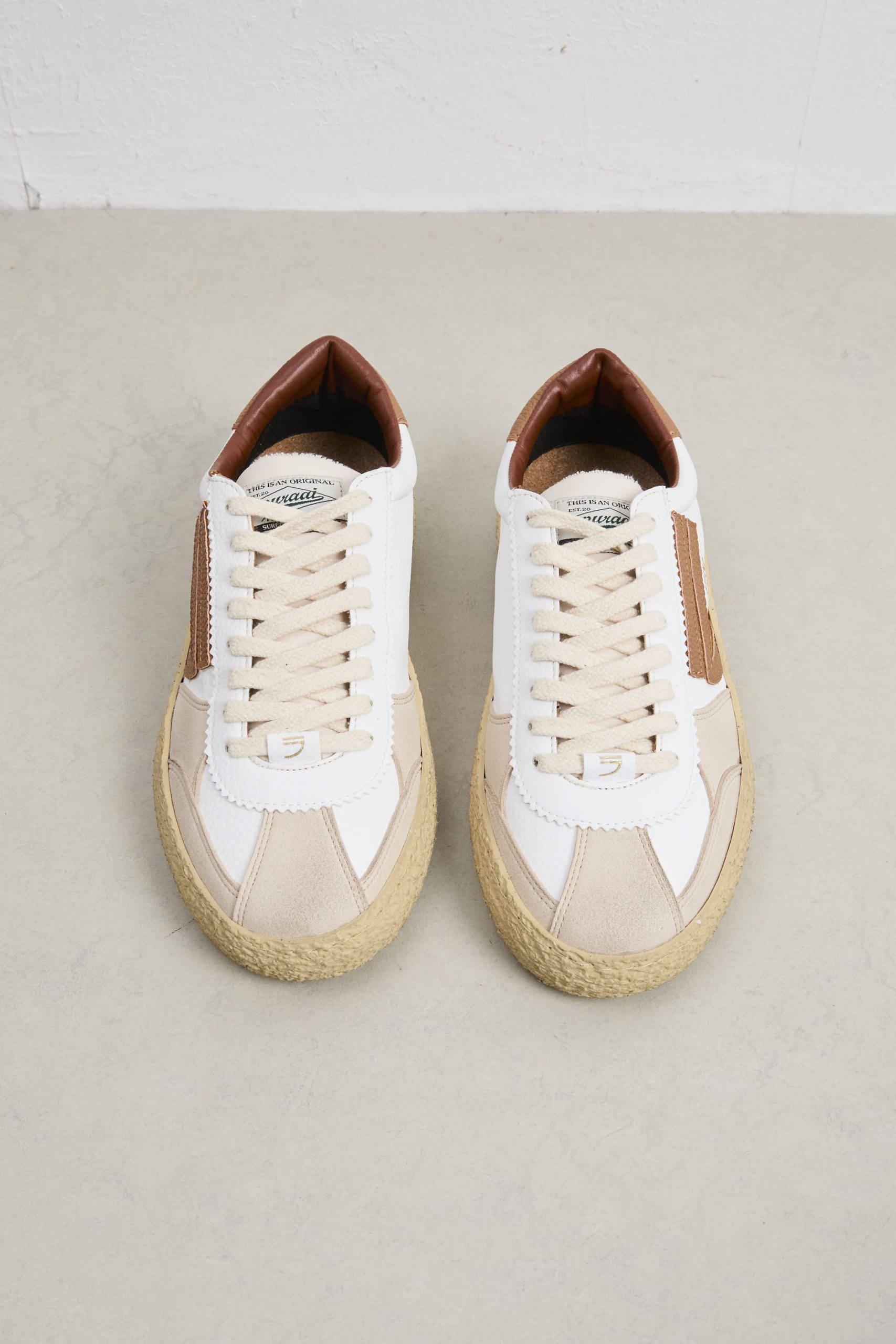 Puraai 2353 Sneakers Vintage Biscotto