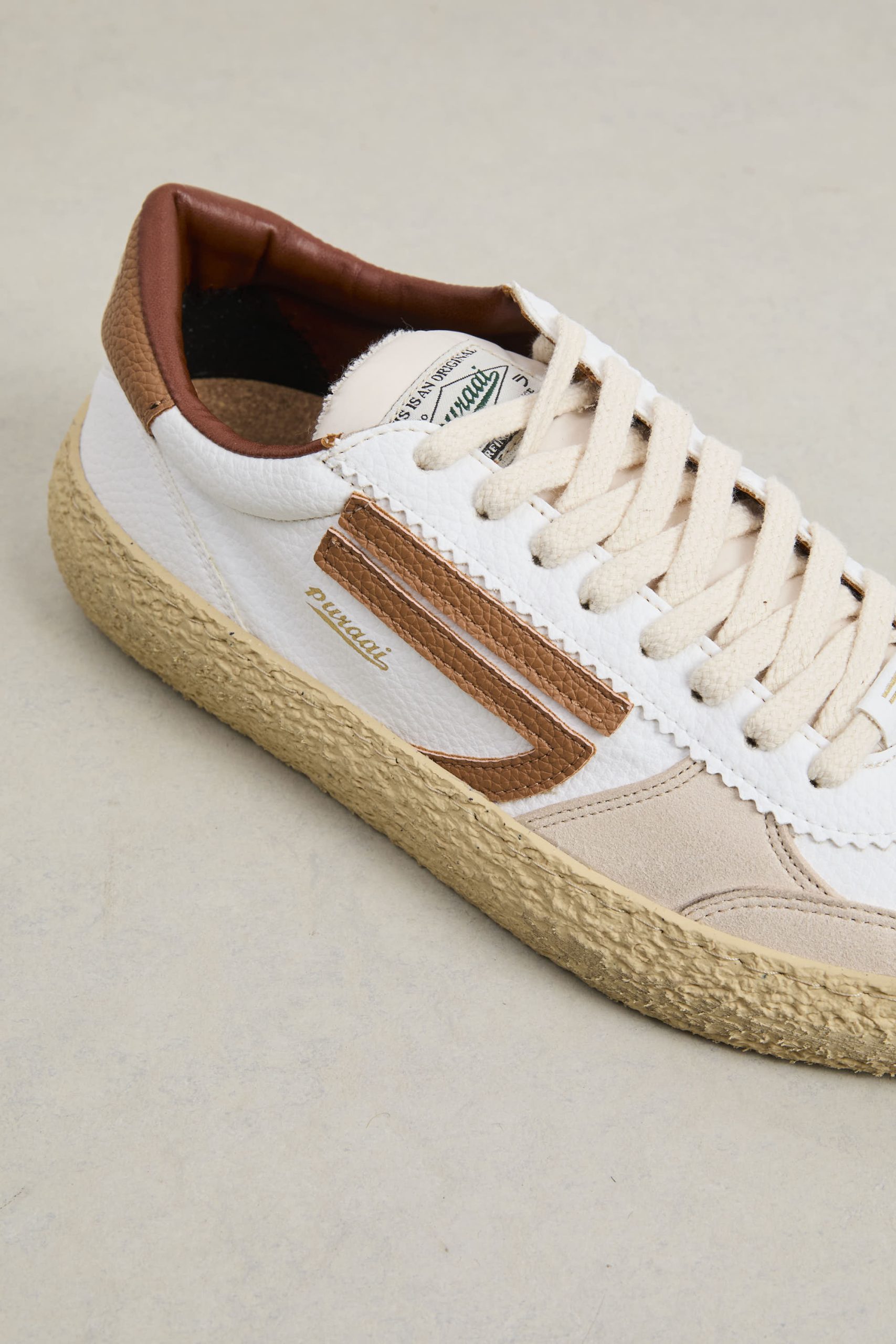 Puraai 2353 Sneakers Vintage Biscotto - immagine 5